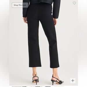 NWOT J. Crew Delaney kick out crop pant - PETITE